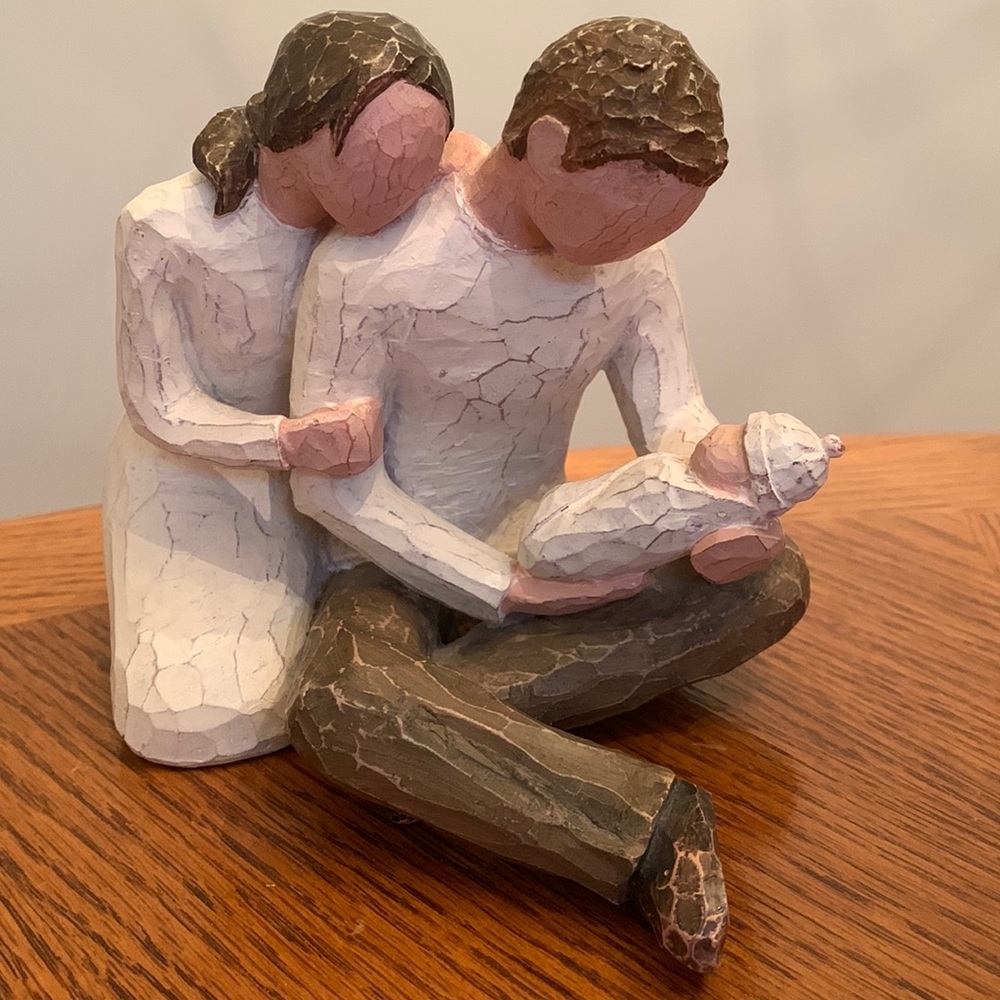 Willow Tree New Life figurine